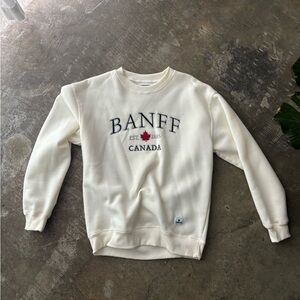 Banff Canada Crewneck